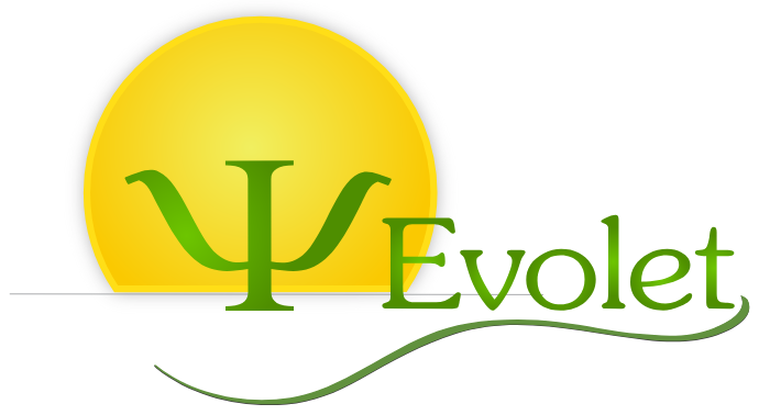 Logo Evolet Psicología