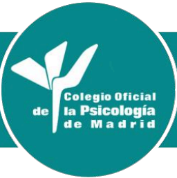 Logotipo del Colegio Oficial de la Psicología de Madrid.